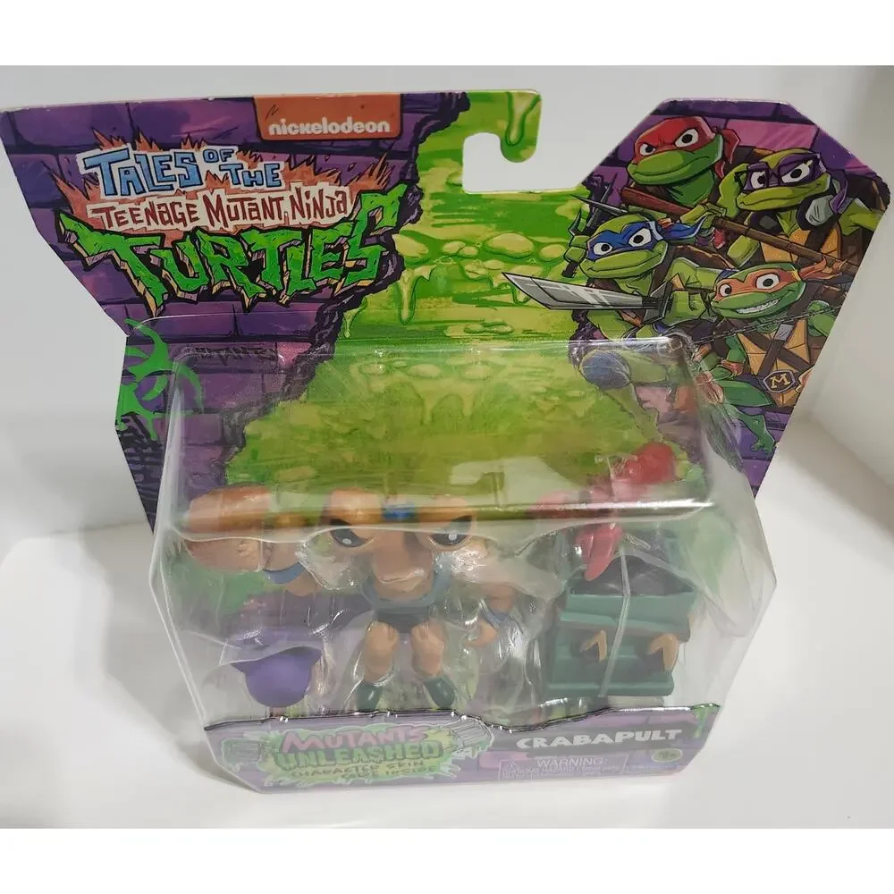 TMNT Tales ofthe Teenage Mutant Ninja Turtles Mutants Unleashed Crabapult Figure